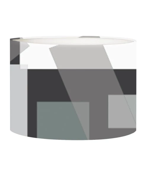 Abat-jours Lampadaires Abat-jour Art Deco Black T 40 X H 27 3 Abat-jours Lampadaires Abat-jour Art Deco Black T 40 X H 27