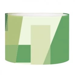 Abat-jours Lampadaires Abat-jour Art Deco Green T 40 X H 27