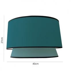 Abat-jours Lampadaires Abat-jour Cleo Bleu T 40 X H 27 7 Abat-jours Lampadaires Abat-jour Cleo Bleu T 40 X H 27 -Lampadaires || Lustres || Guirlandes et décorations lumineuses Soldes abat jour cleo bleu t 40 x h 27 2