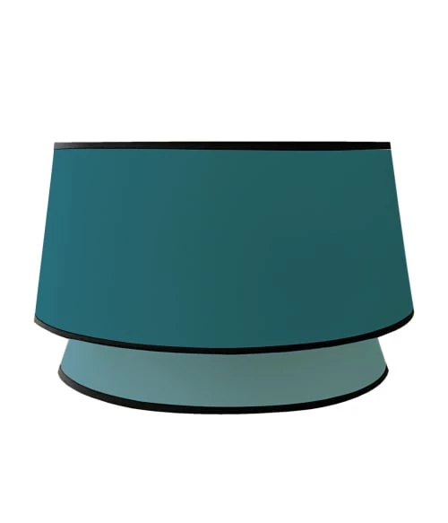 Abat-jours Lampadaires Abat-jour Cleo Bleu T 40 X H 27 3 Abat-jours Lampadaires Abat-jour Cleo Bleu T 40 X H 27