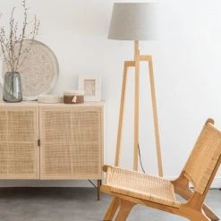 Maisons Du Monde Lampadaires Abat-jour Gris Clair 9 Maisons Du Monde Lampadaires Abat-jour Gris Clair -Lampadaires || Lustres || Guirlandes et décorations lumineuses Soldes abat jour gris clair 1000 10 33 206509 3