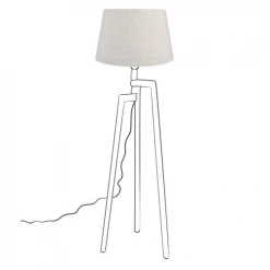 Maisons Du Monde Lampadaires Abat-jour Gris Clair 7 Maisons Du Monde Lampadaires Abat-jour Gris Clair -Lampadaires || Lustres || Guirlandes et décorations lumineuses Soldes abat jour gris clair 1000 10 33 206509 4
