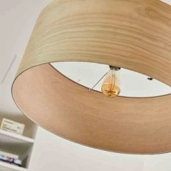 LUMISKY Lampadaires Abat-jour Intérieur Bois Naturel Bois Clair D60CM 9 LUMISKY Lampadaires Abat-jour Intérieur Bois Naturel Bois Clair D60CM -Lampadaires || Lustres || Guirlandes et décorations lumineuses Soldes abat jour interieur bois naturel bois clair d60cm 1