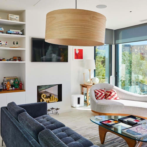 LUMISKY Lampadaires Abat-jour Intérieur Bois Naturel Bois Clair D60CM 5 LUMISKY Lampadaires Abat-jour Intérieur Bois Naturel Bois Clair D60CM – Image 3