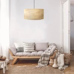 LUMISKY Lampadaires Abat-jour Intérieur Bois Naturel Bois Clair D60CM 13 LUMISKY Lampadaires Abat-jour Intérieur Bois Naturel Bois Clair D60CM -Lampadaires || Lustres || Guirlandes et décorations lumineuses Soldes abat jour interieur bois naturel bois clair d60cm 5