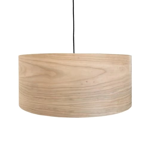 LUMISKY Lampadaires Abat-jour Intérieur Bois Naturel Bois Clair D60CM 3 LUMISKY Lampadaires Abat-jour Intérieur Bois Naturel Bois Clair D60CM