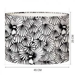 Abat-jours Lampadaires Abat-jour Lampadaire Amulette T 45 X H 25 -Lampadaires || Lustres || Guirlandes et décorations lumineuses Soldes abat jour lampadaire amulette t 45 x h 25 1