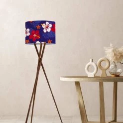 Abat-jours Lampadaires Abat-jour Lampadaire Anaïs T 40 X H 25 -Lampadaires || Lustres || Guirlandes et décorations lumineuses Soldes abat jour lampadaire anais t 40 x h 25 1