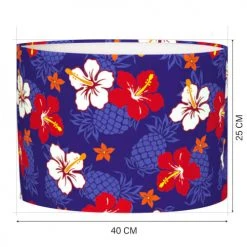 Abat-jours Lampadaires Abat-jour Lampadaire Anaïs T 40 X H 25 -Lampadaires || Lustres || Guirlandes et décorations lumineuses Soldes abat jour lampadaire anais t 40 x h 25 3