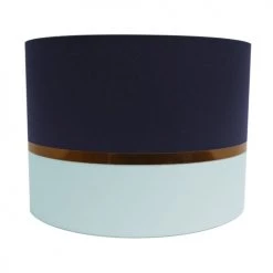 Abat-jours Lampadaires Abat-jour Lampadaire Bicolore Bleu Marine T 45 X H 28 7 Abat-jours Lampadaires Abat-jour Lampadaire Bicolore Bleu Marine T 45 X H 28 -Lampadaires || Lustres || Guirlandes et décorations lumineuses Soldes abat jour lampadaire bicolore bleu marine t 45 x h 28 2