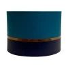 Abat-jours Lampadaires Abat-jour Lampadaire Bicolore Bleu T 45 X H 28 -Lampadaires || Lustres || Guirlandes et décorations lumineuses Soldes abat jour lampadaire bicolore bleu t 45 x h 28