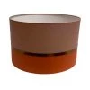 Abat-jours Lampadaires Abat-jour Lampadaire Bicolore Brique Et Beige T 45 X H 28 2 Abat-jours Lampadaires Abat-jour Lampadaire Bicolore Brique Et Beige T 45 X H 28 -Lampadaires || Lustres || Guirlandes et décorations lumineuses Soldes abat jour lampadaire bicolore brique et beige t 45 x h 28