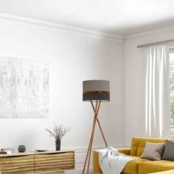 Abat-jours Lampadaires Abat-jour Lampadaire Bicolore Gris Foncé Et Gris Moyen T 45 X H 28 6 Abat-jours Lampadaires Abat-jour Lampadaire Bicolore Gris Foncé Et Gris Moyen T 45 X H 28 -Lampadaires || Lustres || Guirlandes et décorations lumineuses Soldes abat jour lampadaire bicolore gris fonce et gris moyen t 45 x h 28 1