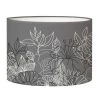 Abat-jours Lampadaires Abat-jour Lampadaire Bouquet Gris T 45 X H 25 -Lampadaires || Lustres || Guirlandes et décorations lumineuses Soldes abat jour lampadaire bouquet gris t 45 x h 25 3