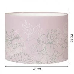 Abat-jours Lampadaires Abat-jour Lampadaire Bouquet Rose Poudré T 45 X H 25 10 Abat-jours Lampadaires Abat-jour Lampadaire Bouquet Rose Poudré T 45 X H 25 -Lampadaires || Lustres || Guirlandes et décorations lumineuses Soldes abat jour lampadaire bouquet rose poudre t 45 x h 25 1