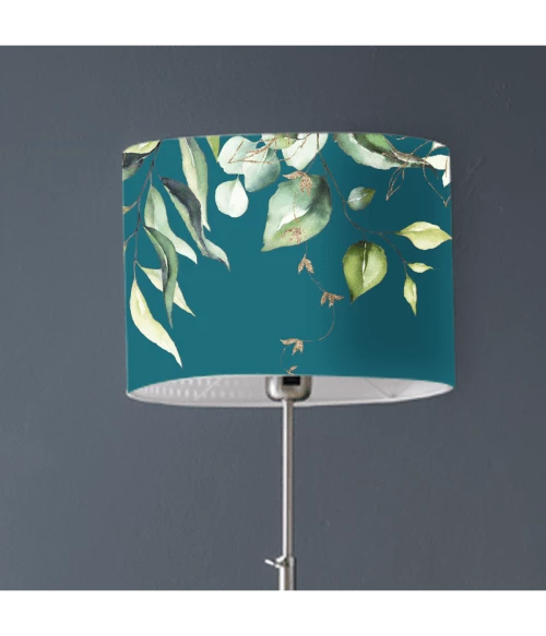 Abat-jours Lampadaires Abat-jour Lampadaire Branche Bleu Canard T 45 X H 25 7 Abat-jours Lampadaires Abat-jour Lampadaire Branche Bleu Canard T 45 X H 25 – Image 5