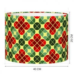 Abat-jours Lampadaires Abat-jour Lampadaire Circo T 40 X H 25 9 Abat-jours Lampadaires Abat-jour Lampadaire Circo T 40 X H 25 -Lampadaires || Lustres || Guirlandes et décorations lumineuses Soldes abat jour lampadaire circo t 40 x h 25 3