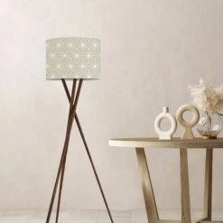 Abat-jours Lampadaires Abat-jour Lampadaire Clara T 40 X H 25 -Lampadaires || Lustres || Guirlandes et décorations lumineuses Soldes abat jour lampadaire clara t 40 x h 25 1