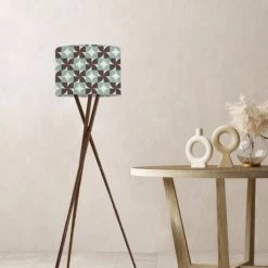 Abat-jours Lampadaires Abat-jour Lampadaire Covert T 40 X H 25 -Lampadaires || Lustres || Guirlandes et décorations lumineuses Soldes abat jour lampadaire covert t 40 x h 25 1