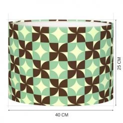 Abat-jours Lampadaires Abat-jour Lampadaire Covert T 40 X H 25 -Lampadaires || Lustres || Guirlandes et décorations lumineuses Soldes abat jour lampadaire covert t 40 x h 25 3