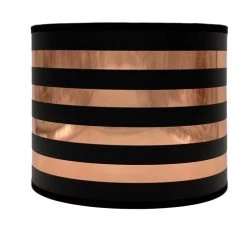 Abat-jours Lampadaires Abat-jour Lampadaire Cuivre Lino T 40 X H 25 8 Abat-jours Lampadaires Abat-jour Lampadaire Cuivre Lino T 40 X H 25 -Lampadaires || Lustres || Guirlandes et décorations lumineuses Soldes abat jour lampadaire cuivre lino t 40 x h 25 2