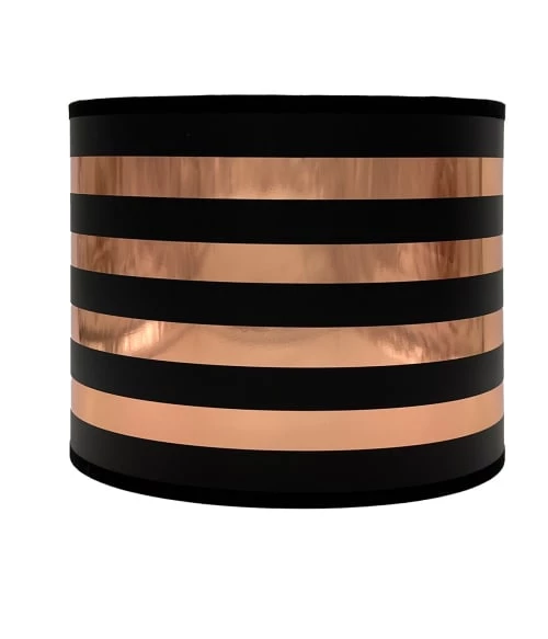 Abat-jours Lampadaires Abat-jour Lampadaire Cuivre Lino T 40 X H 25 5 Abat-jours Lampadaires Abat-jour Lampadaire Cuivre Lino T 40 X H 25 – Image 3