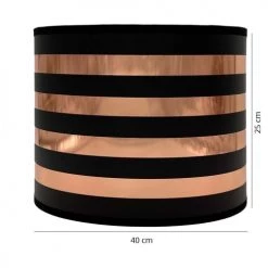 Abat-jours Lampadaires Abat-jour Lampadaire Cuivre Lino T 40 X H 25 9 Abat-jours Lampadaires Abat-jour Lampadaire Cuivre Lino T 40 X H 25 -Lampadaires || Lustres || Guirlandes et décorations lumineuses Soldes abat jour lampadaire cuivre lino t 40 x h 25 3