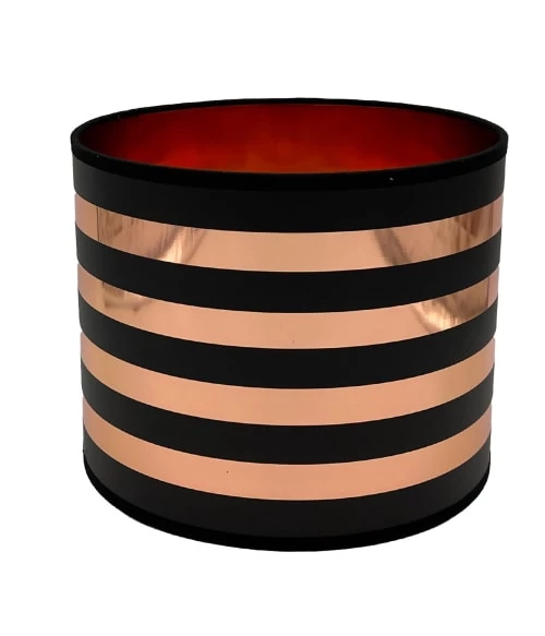 Abat-jours Lampadaires Abat-jour Lampadaire Cuivre Lino T 40 X H 25 3 Abat-jours Lampadaires Abat-jour Lampadaire Cuivre Lino T 40 X H 25