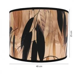 Abat-jours Lampadaires Abat-jour Lampadaire Cuivre Losar T 40 X H 25 9 Abat-jours Lampadaires Abat-jour Lampadaire Cuivre Losar T 40 X H 25 -Lampadaires || Lustres || Guirlandes et décorations lumineuses Soldes abat jour lampadaire cuivre losar t 40 x h 25 3