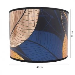 Abat-jours Lampadaires Abat-jour Lampadaire Cuivre Namlo T 40 X H 25 -Lampadaires || Lustres || Guirlandes et décorations lumineuses Soldes abat jour lampadaire cuivre namlo t 40 x h 25 3