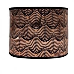 Abat-jours Lampadaires Abat-jour Lampadaire Cuivre Opus T 40 X H 25 -Lampadaires || Lustres || Guirlandes et décorations lumineuses Soldes abat jour lampadaire cuivre opus t 40 x h 25 2