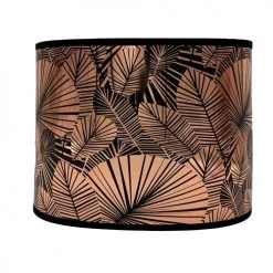 Abat-jours Lampadaires Abat-jour Lampadaire Cuivre Palmier T 40 X H 25 8 Abat-jours Lampadaires Abat-jour Lampadaire Cuivre Palmier T 40 X H 25 -Lampadaires || Lustres || Guirlandes et décorations lumineuses Soldes abat jour lampadaire cuivre palmier t 40 x h 25 2