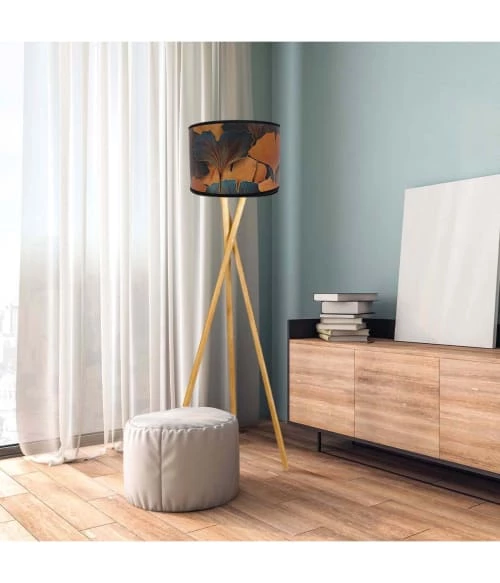 Abat-jours Lampadaires Abat-jour Lampadaire Cuivre Torma T 40 X H 25 4 Abat-jours Lampadaires Abat-jour Lampadaire Cuivre Torma T 40 X H 25 – Image 2