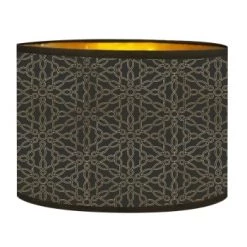 Abat-jours Lampadaires Abat-jour Lampadaire Doré Imprimé Noir Et Or Kiara T 40 X H 25 10 Abat-jours Lampadaires Abat-jour Lampadaire Doré Imprimé Noir Et Or Kiara T 40 X H 25 -Lampadaires || Lustres || Guirlandes et décorations lumineuses Soldes abat jour lampadaire dore imprime noir et or kiara t 40 x h 25 3