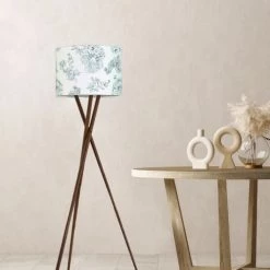 Abat-jours Lampadaires Abat-jour Lampadaire Edgar T 40 X H 25 -Lampadaires || Lustres || Guirlandes et décorations lumineuses Soldes abat jour lampadaire edgar t 40 x h 25 1