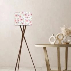 Abat-jours Lampadaires Abat-jour Lampadaire Edith T 40 X H 25 -Lampadaires || Lustres || Guirlandes et décorations lumineuses Soldes abat jour lampadaire edith t 40 x h 25 1