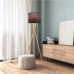 Abat-jours Lampadaires Abat-jour Lampadaire Effet Bois Cocobolo T 35 X H 20 6 Abat-jours Lampadaires Abat-jour Lampadaire Effet Bois Cocobolo T 35 X H 20 -Lampadaires || Lustres || Guirlandes et décorations lumineuses Soldes abat jour lampadaire effet bois cocobolo t 35 x h 20 1