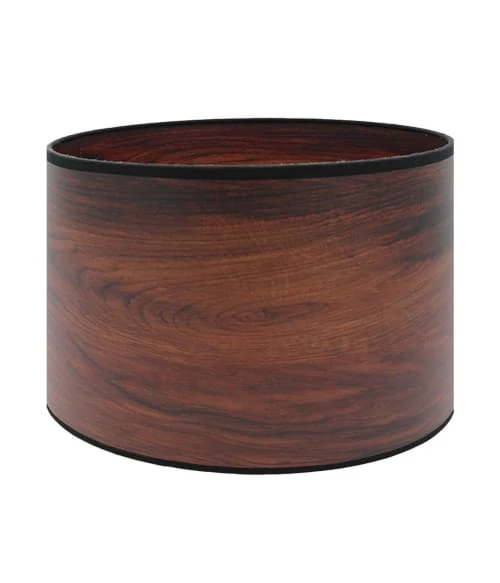 Abat-jours Lampadaires Abat-jour Lampadaire Effet Bois Cocobolo T 35 X H 20 3 Abat-jours Lampadaires Abat-jour Lampadaire Effet Bois Cocobolo T 35 X H 20