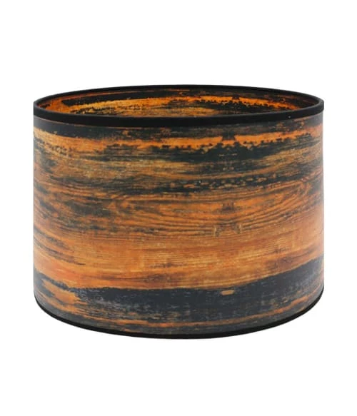 Abat-jours Lampadaires Abat-jour Lampadaire Effet Bois Ebène T 35 X H 20 3 Abat-jours Lampadaires Abat-jour Lampadaire Effet Bois Ebène T 35 X H 20