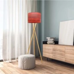 Abat-jours Lampadaires Abat-jour Lampadaire Effet Bois Etimoé T 35 X H 20 6 Abat-jours Lampadaires Abat-jour Lampadaire Effet Bois Etimoé T 35 X H 20 -Lampadaires || Lustres || Guirlandes et décorations lumineuses Soldes abat jour lampadaire effet bois etimoe t 35 x h 20 1