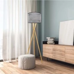 Abat-jours Lampadaires Abat-jour Lampadaire Effet Bois Frêne T 35 X H 20 6 Abat-jours Lampadaires Abat-jour Lampadaire Effet Bois Frêne T 35 X H 20 -Lampadaires || Lustres || Guirlandes et décorations lumineuses Soldes abat jour lampadaire effet bois frene t 35 x h 20 1