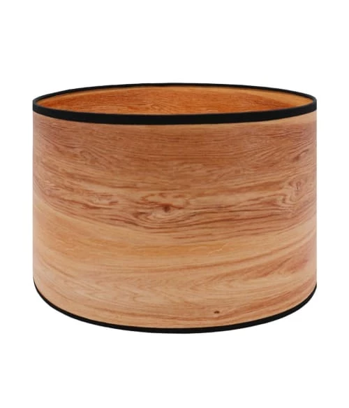 Abat-jours Lampadaires Abat-jour Lampadaire Effet Bois Merisier T 35 X H 20 3 Abat-jours Lampadaires Abat-jour Lampadaire Effet Bois Merisier T 35 X H 20