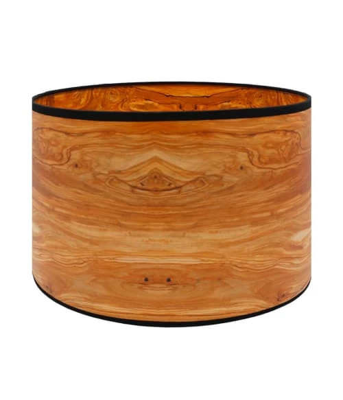 Abat-jours Lampadaires Abat-jour Lampadaire Effet Bois Noyer T 35 X H 20 3 Abat-jours Lampadaires Abat-jour Lampadaire Effet Bois Noyer T 35 X H 20