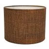 Abat-jours Lampadaires Abat-jour Lampadaire Effet Lin Camel T 35 X H 20 -Lampadaires || Lustres || Guirlandes et décorations lumineuses Soldes abat jour lampadaire effet lin camel t 35 x h 20