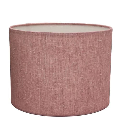 Abat-jours Lampadaires Abat-jour Lampadaire Effet Lin Rose T 35 X H 20 3 Abat-jours Lampadaires Abat-jour Lampadaire Effet Lin Rose T 35 X H 20