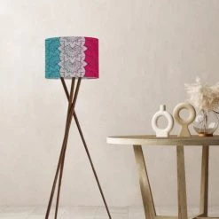 Abat-jours Lampadaires Abat-jour Lampadaire Eleo T 40 X H 25 7 Abat-jours Lampadaires Abat-jour Lampadaire Eleo T 40 X H 25 -Lampadaires || Lustres || Guirlandes et décorations lumineuses Soldes abat jour lampadaire eleo t 40 x h 25 1