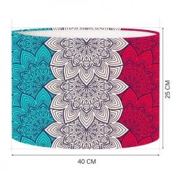 Abat-jours Lampadaires Abat-jour Lampadaire Eleo T 40 X H 25 9 Abat-jours Lampadaires Abat-jour Lampadaire Eleo T 40 X H 25 -Lampadaires || Lustres || Guirlandes et décorations lumineuses Soldes abat jour lampadaire eleo t 40 x h 25 3