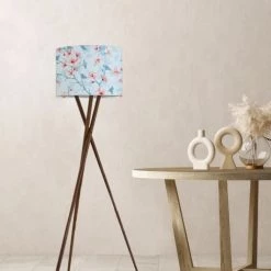 Abat-jours Lampadaires Abat-jour Lampadaire Elise T 40 X H 25 -Lampadaires || Lustres || Guirlandes et décorations lumineuses Soldes abat jour lampadaire elise t 40 x h 25 1