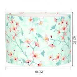 Abat-jours Lampadaires Abat-jour Lampadaire Elise T 40 X H 25 -Lampadaires || Lustres || Guirlandes et décorations lumineuses Soldes abat jour lampadaire elise t 40 x h 25 3