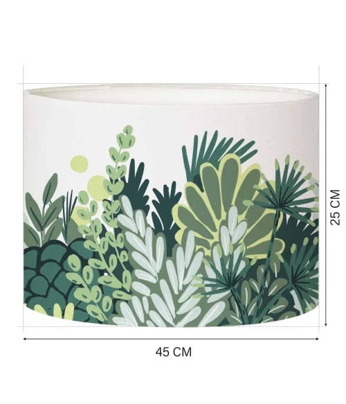 Abat-jours Lampadaires Abat-jour Lampadaire Feuillage T 45 X H 25 5 Abat-jours Lampadaires Abat-jour Lampadaire Feuillage T 45 X H 25 – Image 3